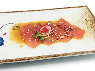 93. Carpaccio maguro