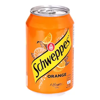 Shweppes naranja 33cl