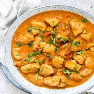 74.Frango com Caril