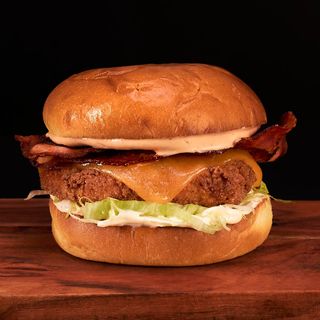 Chicken Bacon Cheeseburger