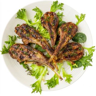Marinated Grilled Lamb Chops