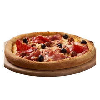 Pizza Charcuterie Taille 24cm