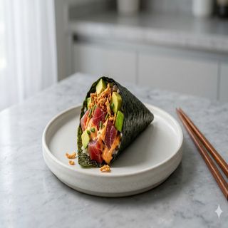 Temaki De Atún (1 Ud.)