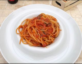 Penne all’amatriciana