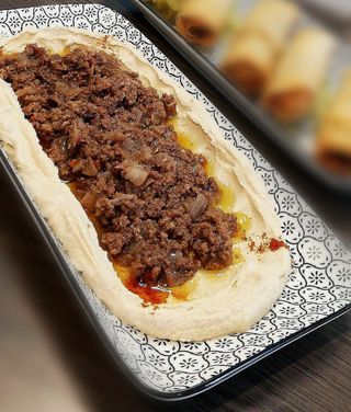 Hommos Chawarma Poulet