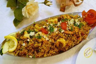 Jinga Prawn Biryani