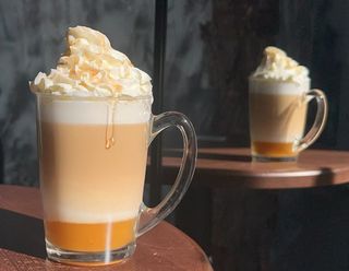 Гарбузовий латте