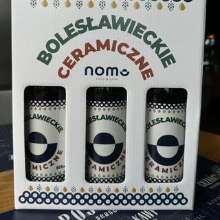 Zestaw Piwa Bolesławieckie Cereamiczne MIX