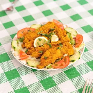 Pescado Pakora