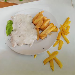 Pechuga De Pollo A La Plancha Sin Gluten (Plato)