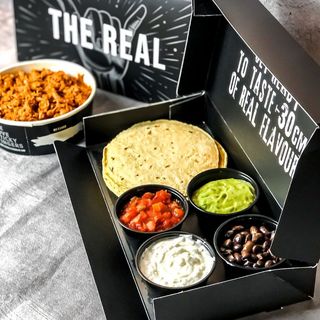 The Real Taco Party Box!