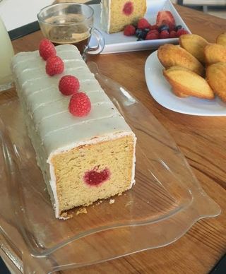 Cake De Voyage Pistache Framboise