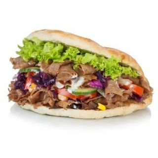 Doner Kebab de Mixto con todo