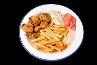 Тарілка з куркою 
540 грам