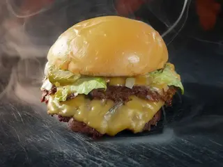 Jim Delligati burger