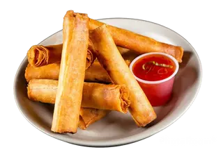 Lumpia prito con carne