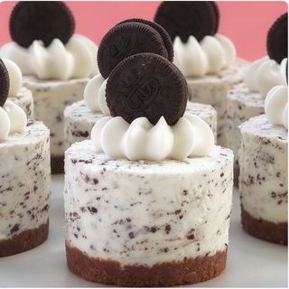 137. Mini Tarta De Oreo