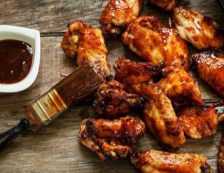 Menù alette di pollo