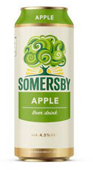 SOMERSBY APPLE 0,5l