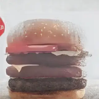 10 Mega hamburger