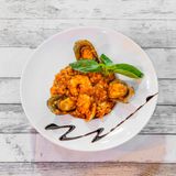 Rissotto frutti di mare