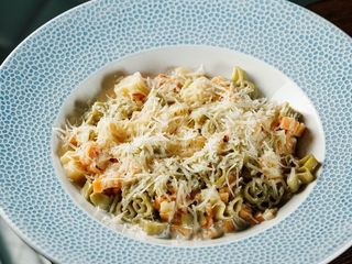 Макарони з вершковим маслом (150g)