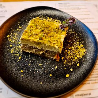 TIRAMISU CON PISTACCHIO