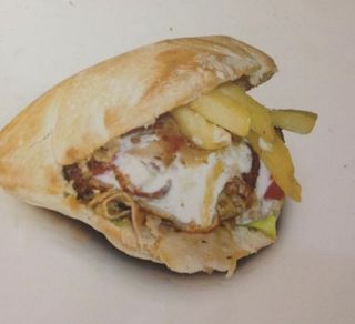Panino kebab