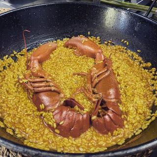 Arroz Meloso Con Bogavante