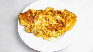 Omlet sa sirom