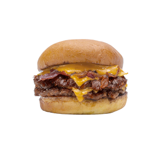 Crispy Bacon Burger - Carne di manzo