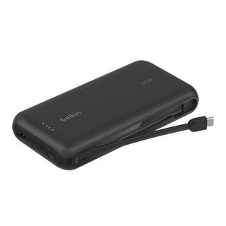 Powerbank Belkin Boostcharge 20000Mah Power Delivery 30W Con Cable Integrado Negro - 0745883898930