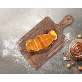 Croissant Brioche com Nutella