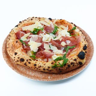 Pizza Parma e bufala