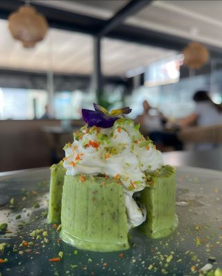Pistacho kulfi