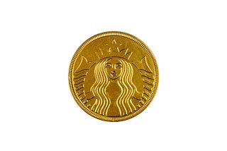 Milk Chocolate Gold Coin