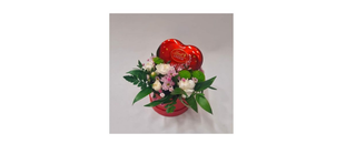 Mini Flowerbox / Mini Box kwiatowy ,,Słodka przekąska”
