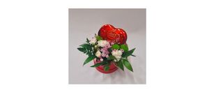 Mini Flowerbox / Mini Box kwiatowy ,,Słodka przekąska”