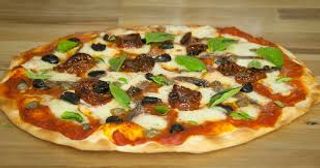 Pizza Mediterránea