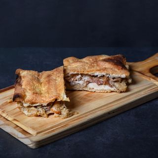 Bocaccia Porcheta y patata