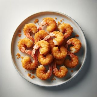 Krewetki w panko 4szt