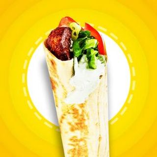 Хот-дог Французський з м'ясом у лаваші 