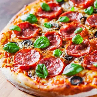  pizza pepperoni