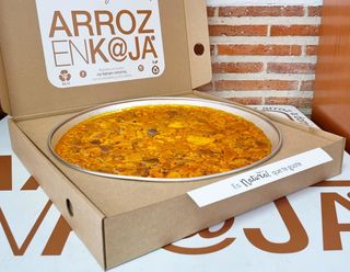 Arroz Pinícola (Setas y Boletus)