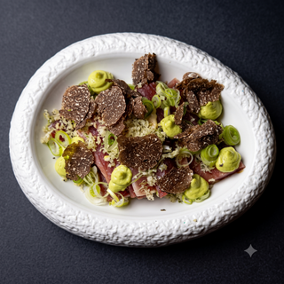 Tiradito De Atún Y Ventresca
