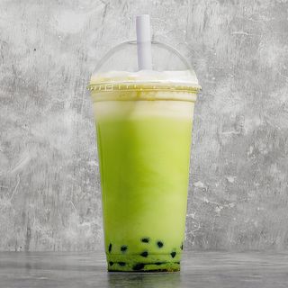 Bubble Tea матча зеленая (500мл)