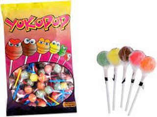 Chupas Surtidos Yokopop Bolsa 200 uds