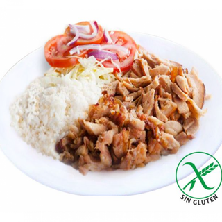 Plato Pollo Sin Gluten