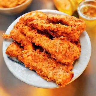 Stick di pollo fritto