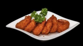 185. Gamberi in panko